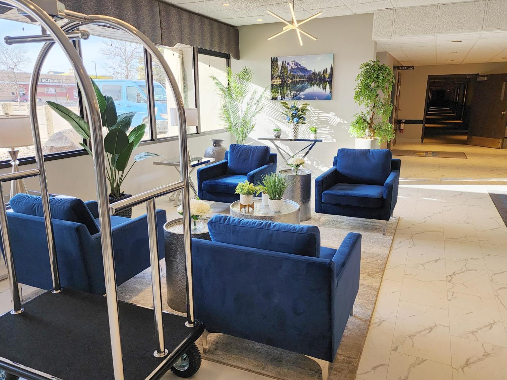Days Inn & Conference Centre By Wyndham Camrose Norsemen מראה חיצוני תמונה